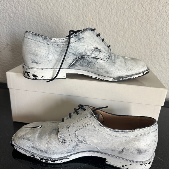 Maison Margiela's Tabi Bianchetto brogues size 39 made in Italy, in original box - Picture 3 of 12